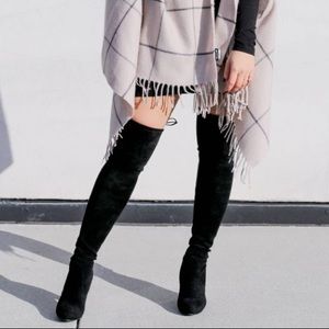 Kaitlyn Pan Highland Over the Knee Boots 8.5